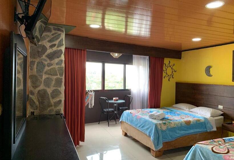 هاستل Cabinas Vista Al Golffo