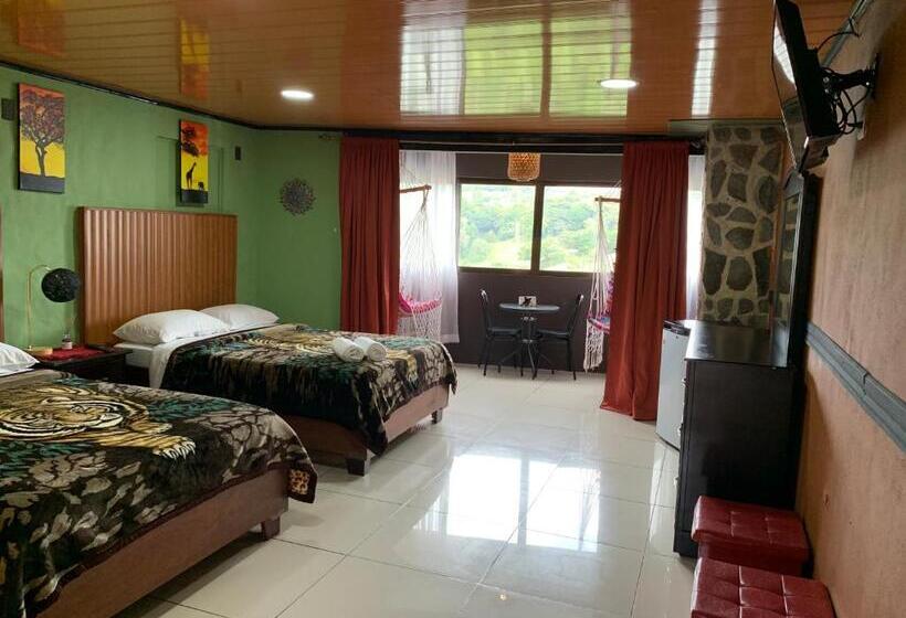 هاستل Cabinas Vista Al Golffo