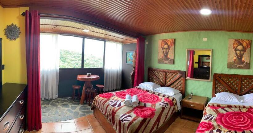 هاستل Cabinas Vista Al Golffo