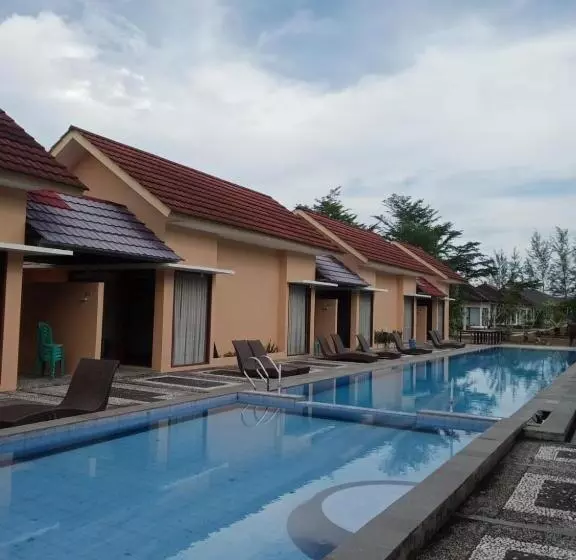 تختخواب و صبحانه New Belitung Holiday Resort