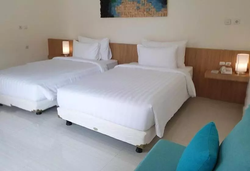 تختخواب و صبحانه New Belitung Holiday Resort