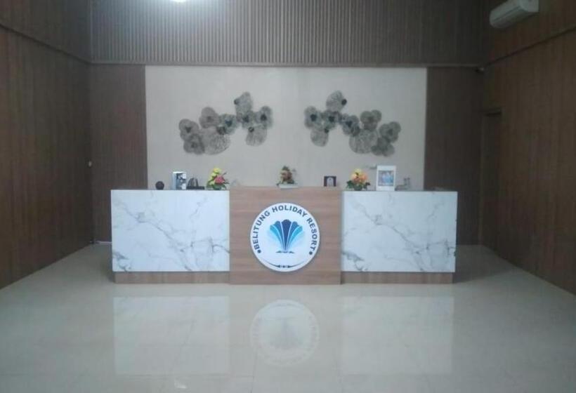 צימר New Belitung Holiday Resort