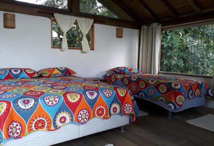 בית מלון כפרי Chalé Duplex 40m2 Cachoeira Wifi Tv E Garagem