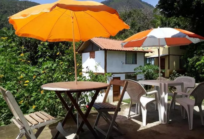 هتل Chalé Bonito Paraty Acomodações Privativas Natureza Wi Fi Tv Garagem