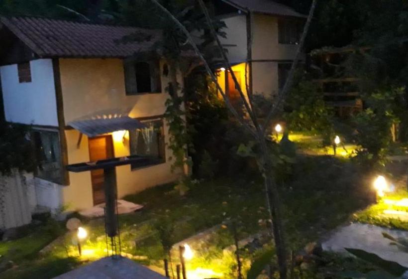 בית מלון כפרי Chalé Duplex 40m2 Cachoeira Wifi Tv E Garagem