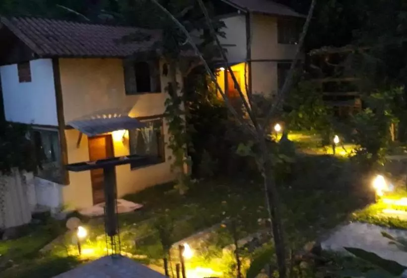 هتل Chalé Bonito Paraty Acomodações Privativas Natureza Wi Fi Tv Garagem