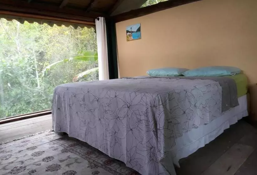 هتل Chalé Bonito Paraty Acomodações Privativas Natureza Wi Fi Tv Garagem