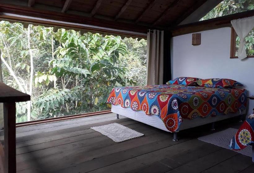 בית מלון כפרי Chalé Duplex 40m2 Cachoeira Wifi Tv E Garagem