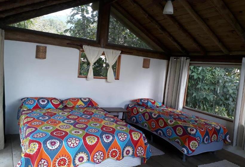 בית מלון כפרי Chalé Duplex 40m2 Cachoeira Wifi Tv E Garagem