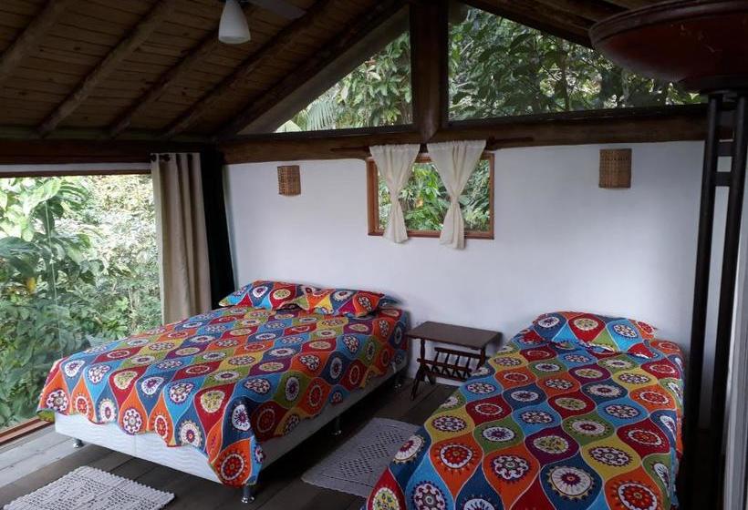 בית מלון כפרי Chalé Duplex 40m2 Cachoeira Wifi Tv E Garagem