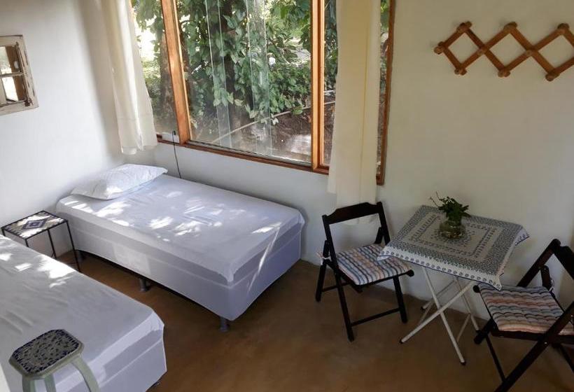 בית מלון כפרי Chalé Duplex 40m2 Cachoeira Wifi Tv E Garagem