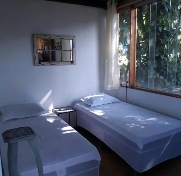هتل Chalé Bonito Paraty Acomodações Privativas Natureza Wi Fi Tv Garagem