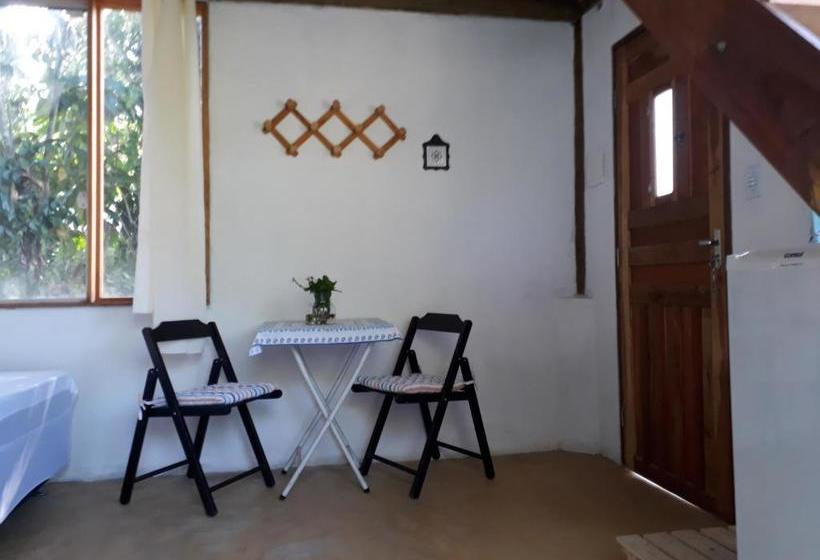 בית מלון כפרי Chalé Duplex 40m2 Cachoeira Wifi Tv E Garagem