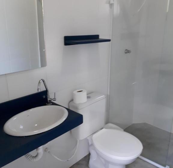 בית מלון כפרי Chalé Duplex 40m2 Cachoeira Wifi Tv E Garagem