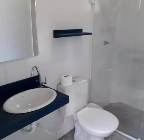 هتل Chalé Bonito Paraty Acomodações Privativas Natureza Wi Fi Tv Garagem
