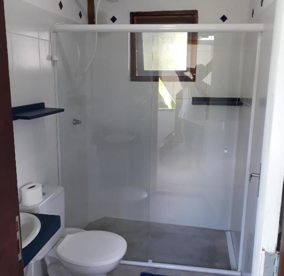 בית מלון כפרי Chalé Duplex 40m2 Cachoeira Wifi Tv E Garagem