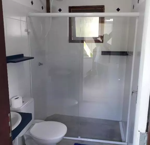 هتل Chalé Bonito Paraty Acomodações Privativas Natureza Wi Fi Tv Garagem