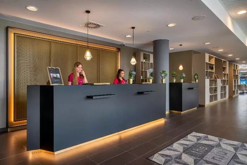 ホテル Holiday Inn   The Niu, Ridge Halle Central Station, An Ihg