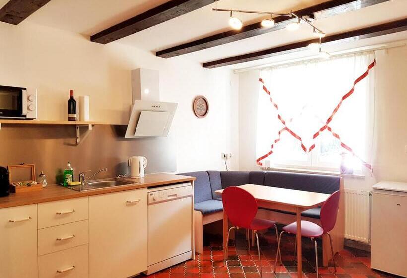 ペンション Aparthotel Pan Haus