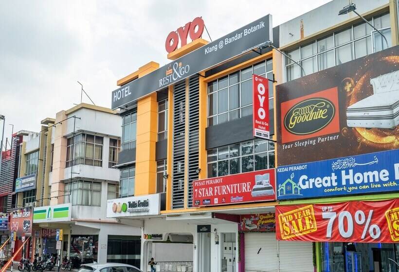 Rest & Go Hotel Klang By Oyo Rooms