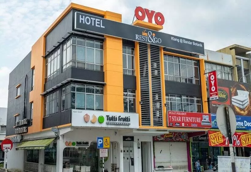 Rest & Go Hotel Klang By Oyo Rooms