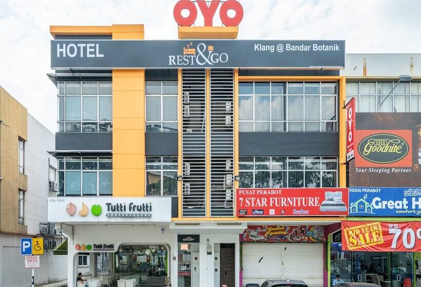 Rest & Go Hotel Klang By Oyo Rooms