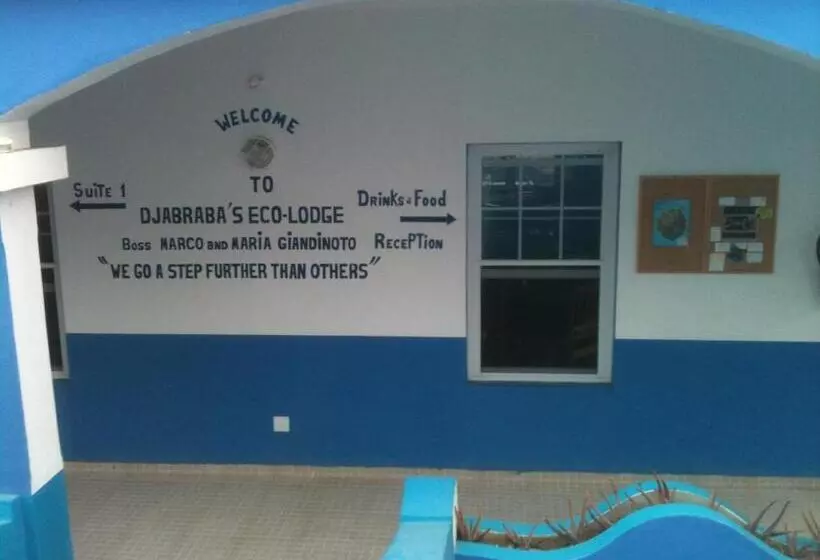 تختخواب و صبحانه Djabraba S Eco Lodge