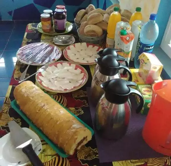 تختخواب و صبحانه Djabraba S Eco Lodge