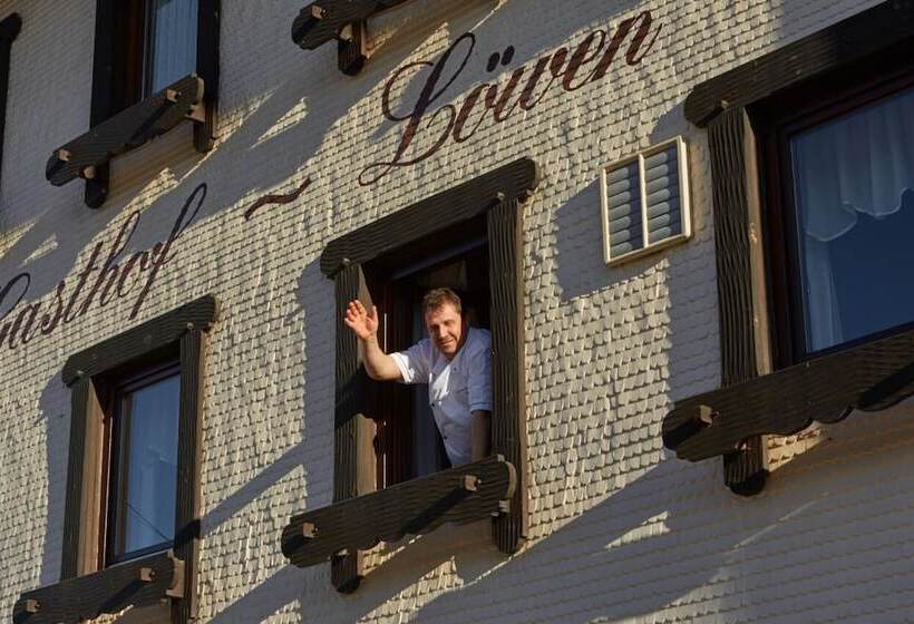 Pansiyon Gasthof Zum Löwen Enzklösterle