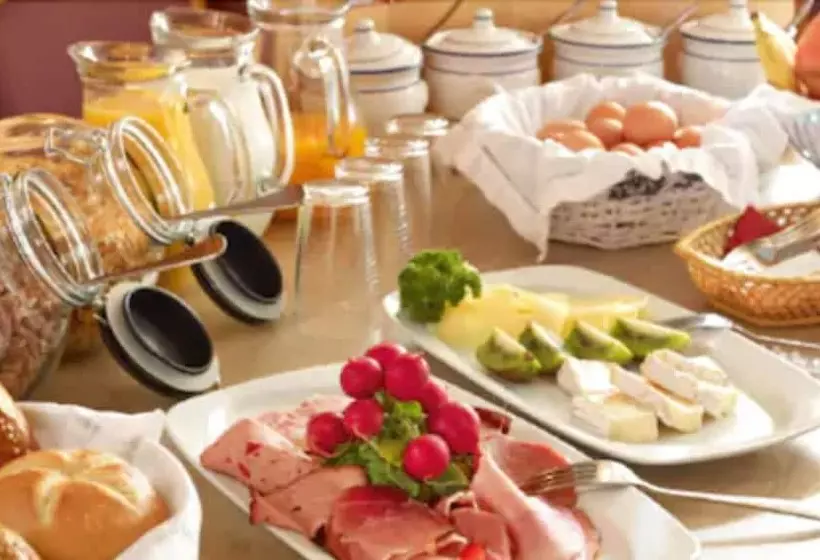 簡易ホテル Gasthof Zum Löwen Enzklösterle