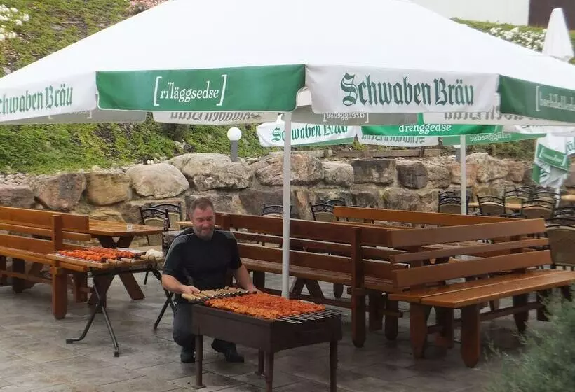 簡易ホテル Gasthof Zum Löwen Enzklösterle