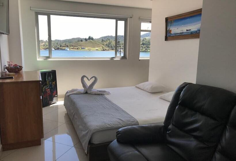 ホテル Bahia Guatape