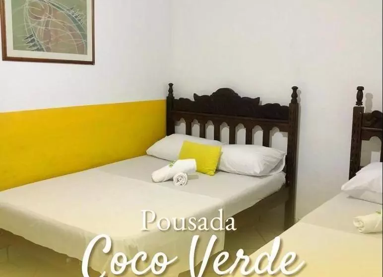 هتل Pousada Coco Verde