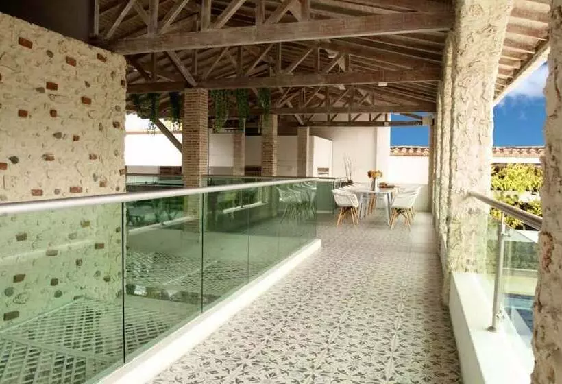 Hotelli ángel De Santa Fe