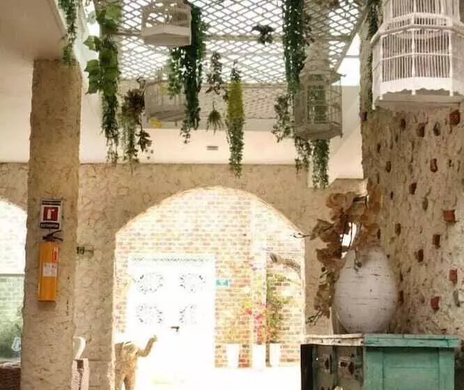 Hotelli ángel De Santa Fe