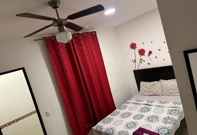 هتل La Fortuna Roja