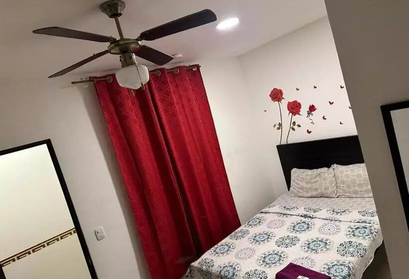 هتل La Fortuna Roja