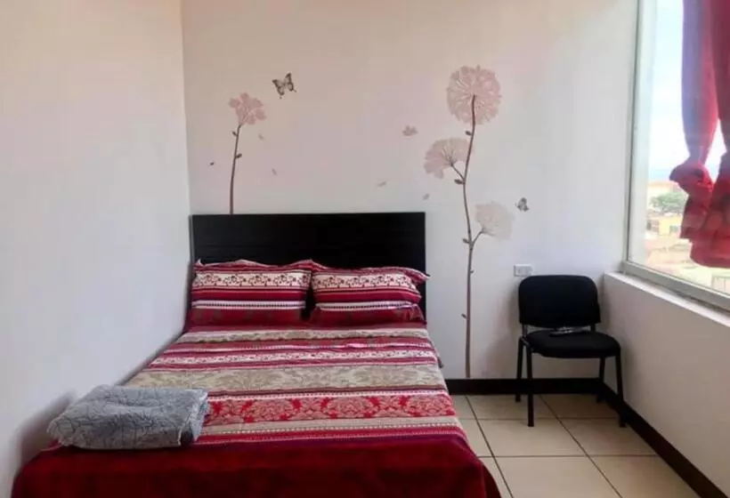 هتل La Fortuna Roja