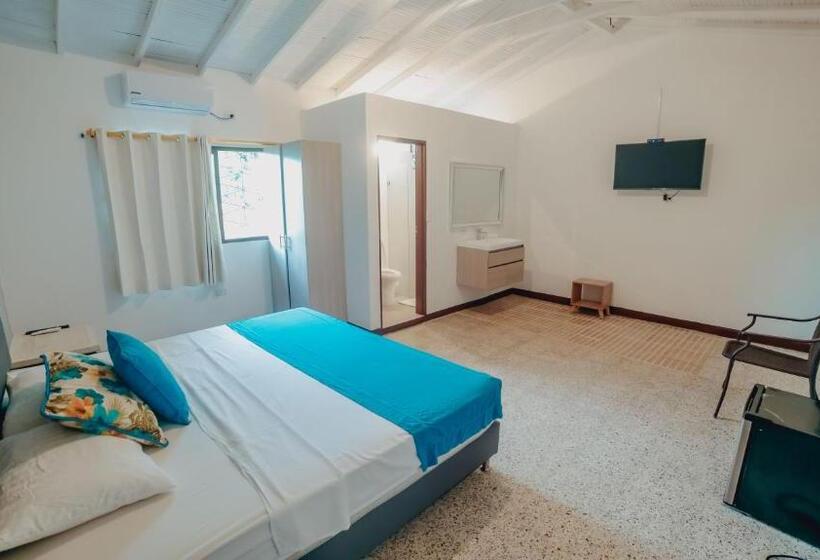 בית מלון כפרי La Iguana De Santa Fe De Antioquia