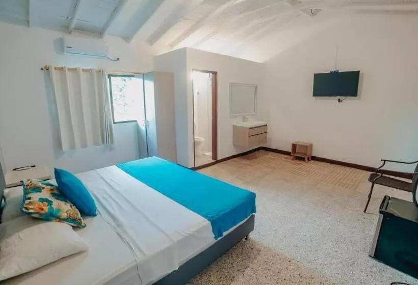 Hotelli La Iguana De Santa Fe De Antioquia