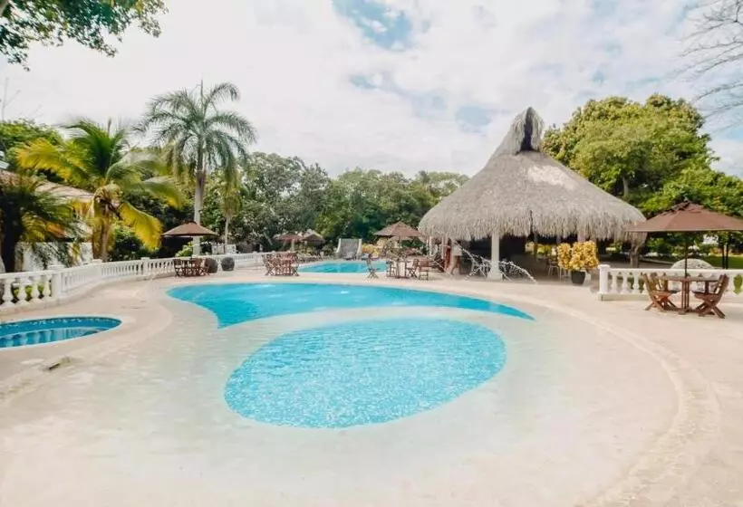 Hotelli La Iguana De Santa Fe De Antioquia