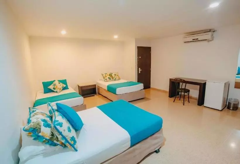 Hotelli La Iguana De Santa Fe De Antioquia