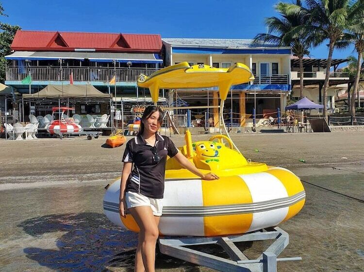 בית מלון כפרי Palm Tree Resort And Restaurant