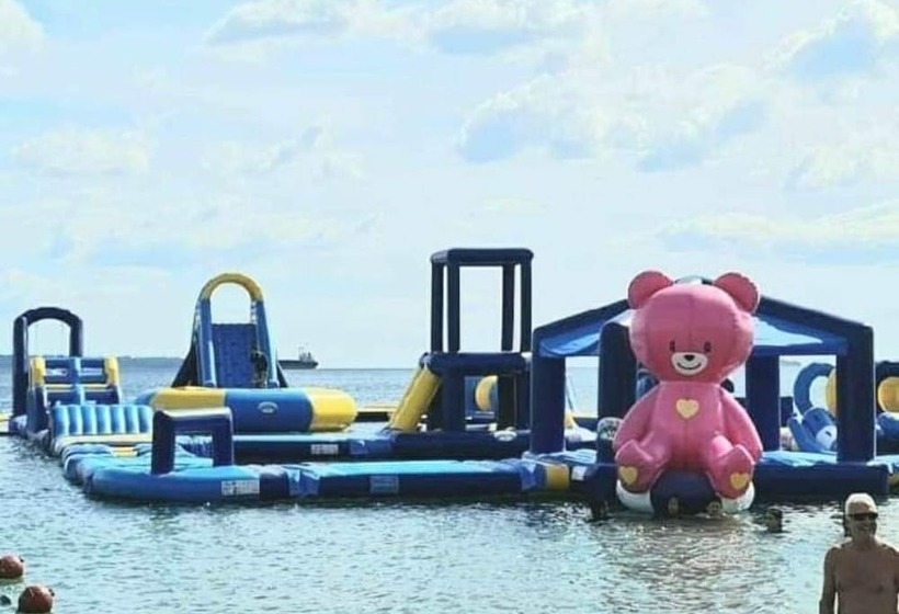 בית מלון כפרי Palm Tree Resort And Restaurant