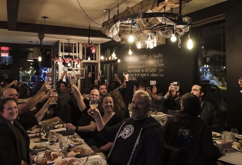 فندق فئة نجمة واحدة Auberge Sutton Brouerie