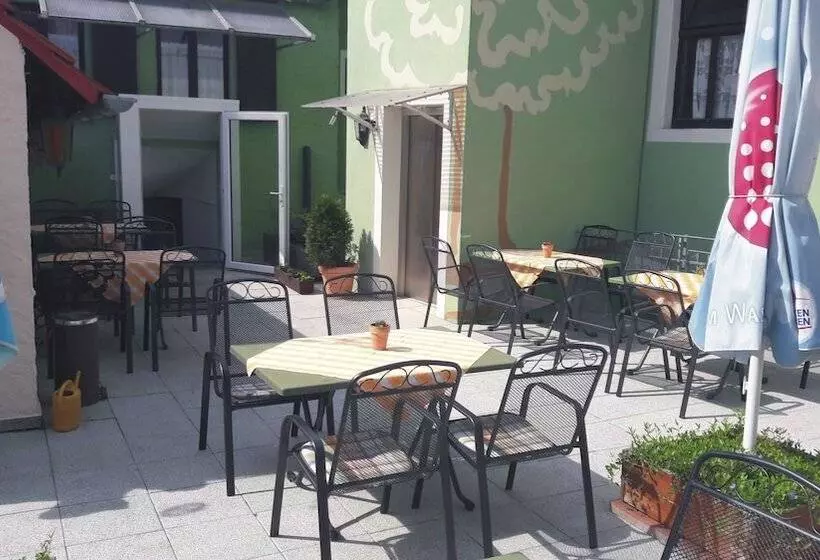 Hostelli Gasthof Grüner Baum
