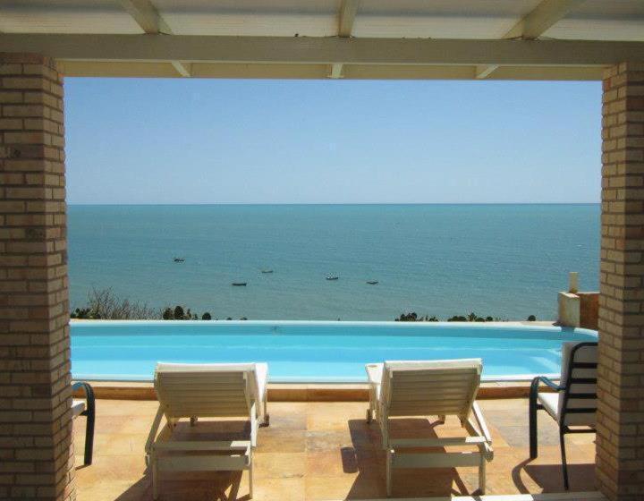 酒店 Pousada Azul Marinho