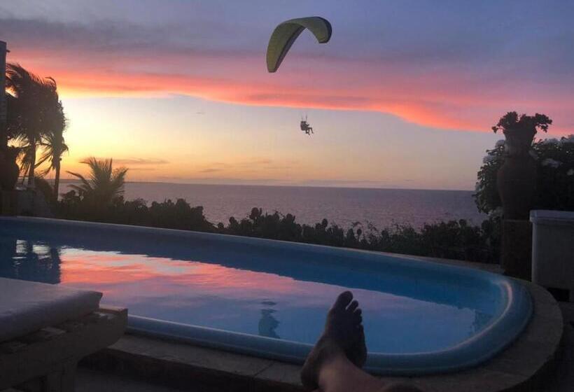 酒店 Pousada Azul Marinho