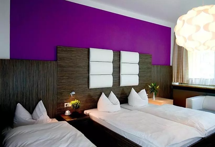 ホテル Albrechtshof Gohrisch