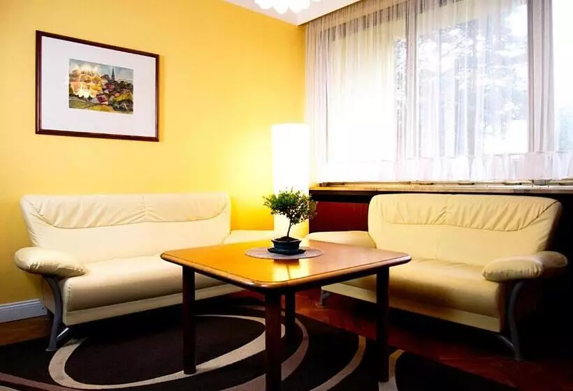 ホテル Albrechtshof Gohrisch